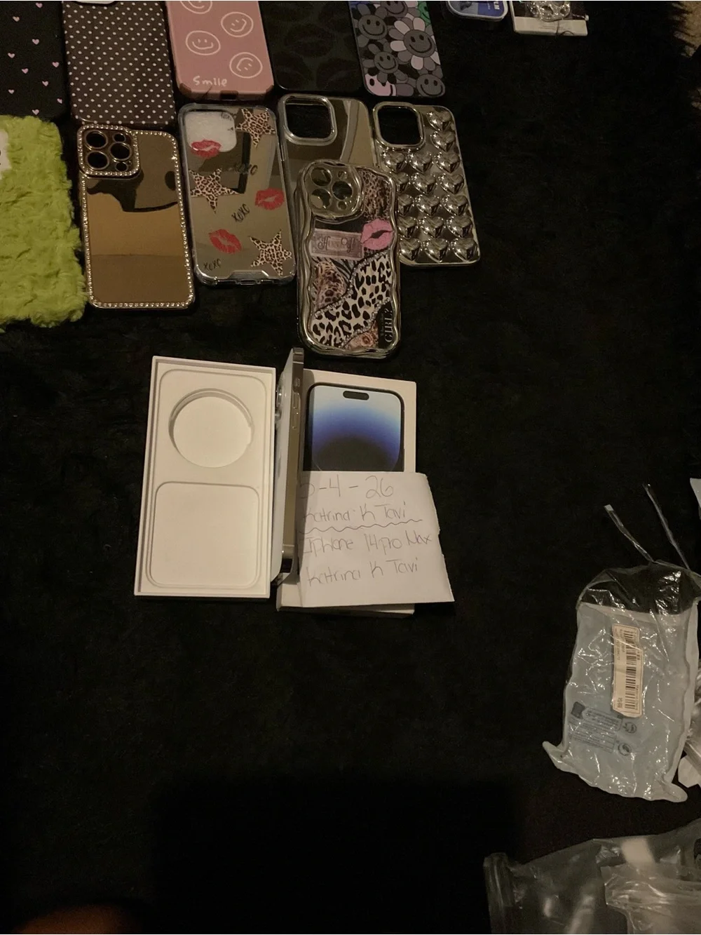 iPhone 14 Pro Max 256GB (WiFi + Cellular)